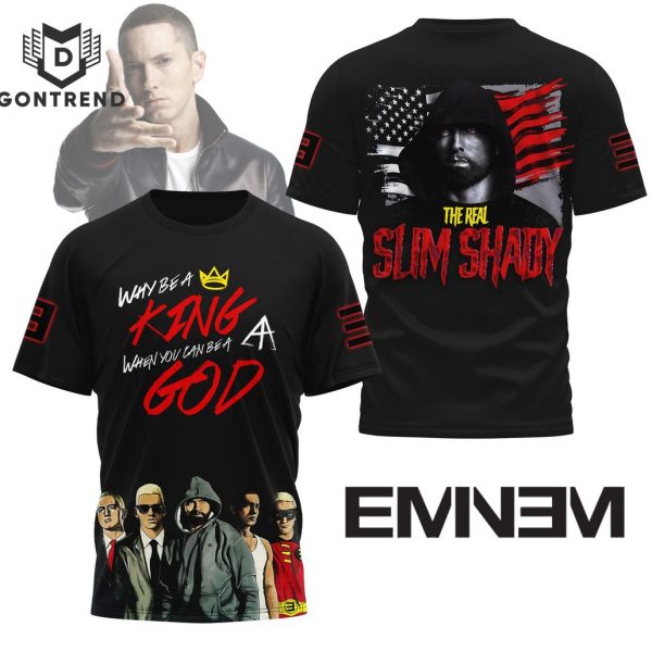 Eminem The Real Slim Shady 3D T-Shirt