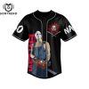 Brantley Gilbert Bury Me Upside Down Baseball Jersey