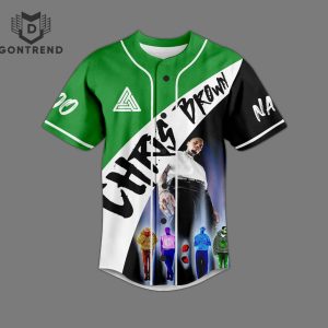 Personalized Chris Brown 11 11 Tour Baseball Jersey