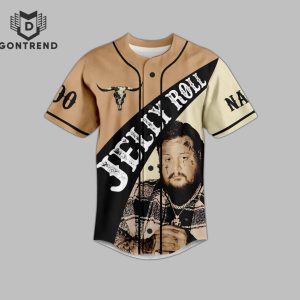 Jelly Roll I Am Not Okay But It All Gonna Be Alright Design Baseball Jersey