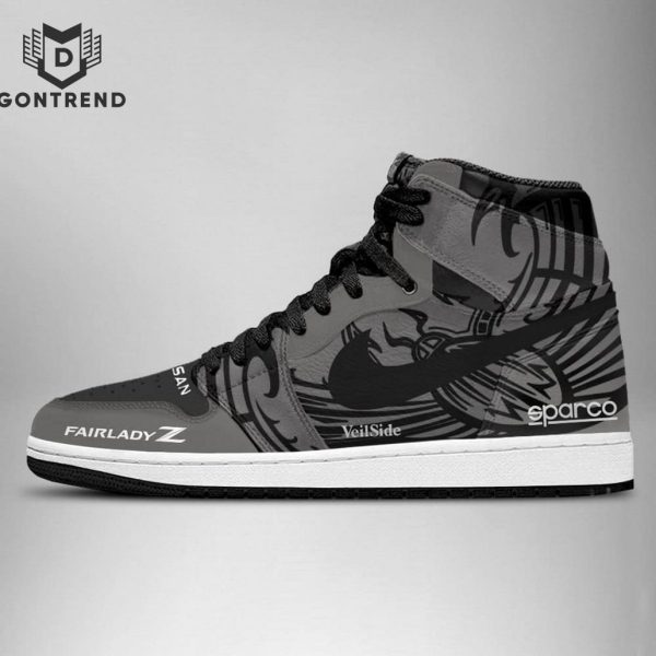 Fast And Furious Veilside Fairlady Z Design Air Jordan 1 High Top