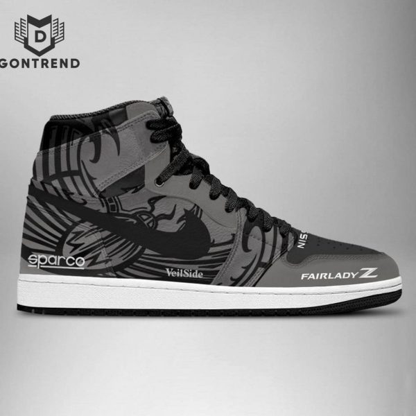 Fast And Furious Veilside Fairlady Z Design Air Jordan 1 High Top