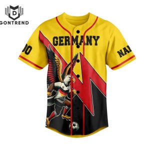 Personalized I Am Germany Fan Now And Forever Baseball Jersey