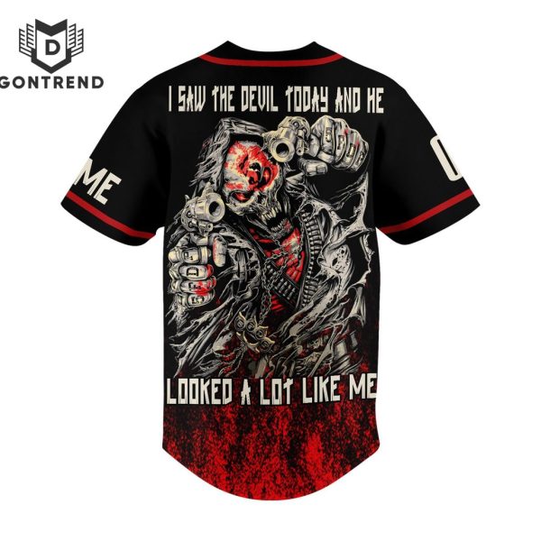 Five Finger Death Punch – Wrong Side of Heaven Design Baseball Jersey