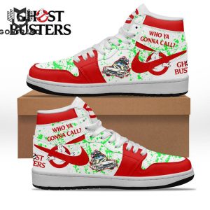 Ghostbusters Who You Gonna Call Design Air Jordan 1 High Top