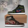 Ghost Rock Band Design Air Jordan 1 High Top