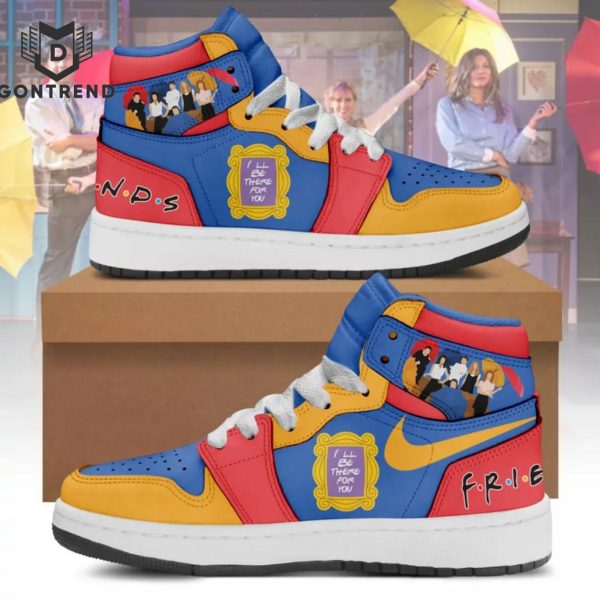 Friends Design Air Jordan 1 High Top