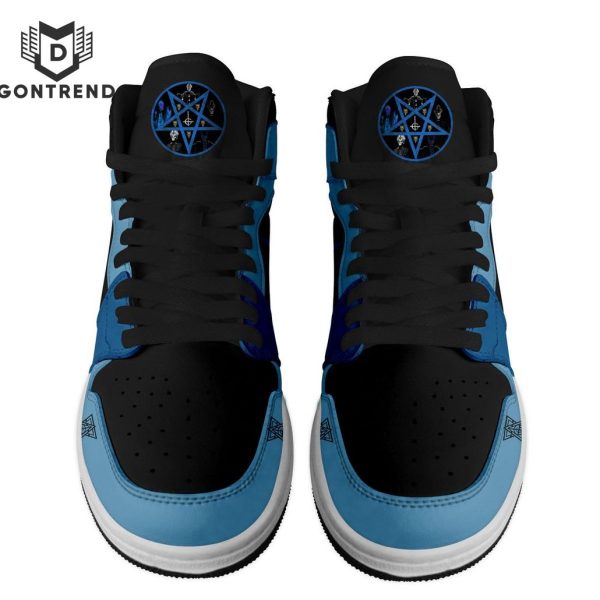 Ghost Rock Band Design Air Jordan 1 High Top