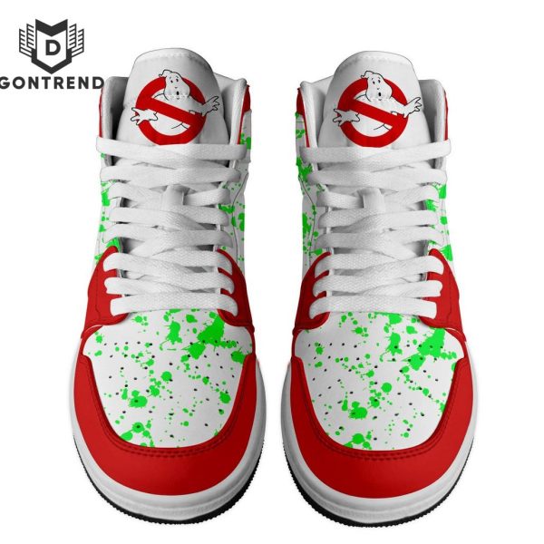 Ghostbusters – Who Ya Gonna Call Design Air Jordan 1 High Top