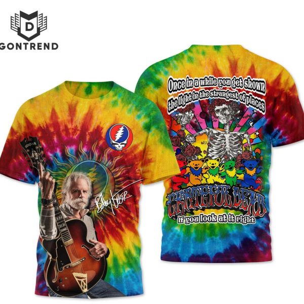 Grateful Dead If You Look At it Right 3D T-Shirt