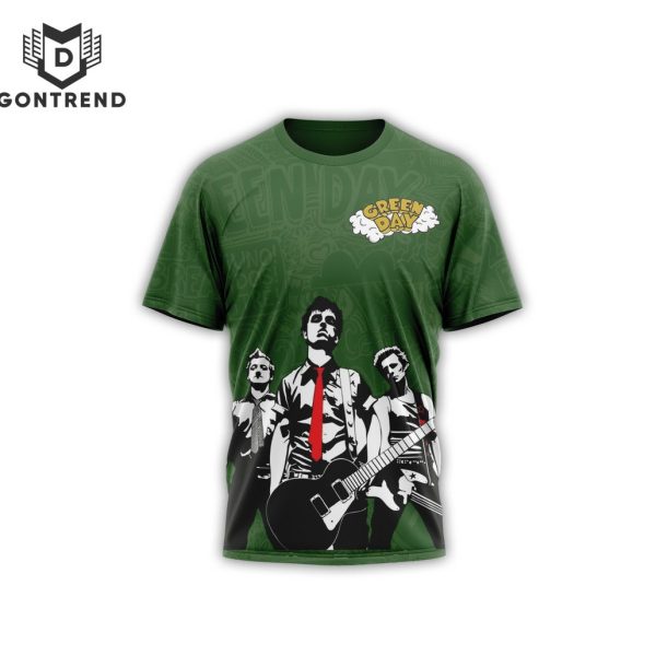 Greenday Festuval – Non Album Show 3D T-Shirt