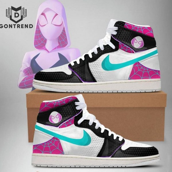 Gwen Stacy Design Air Jordan 1 High Top