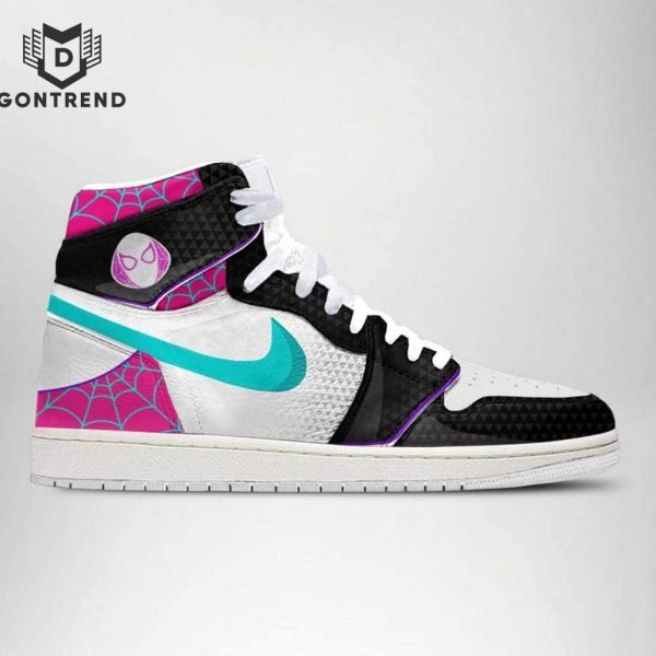 Gwen Stacy Design Air Jordan 1 High Top