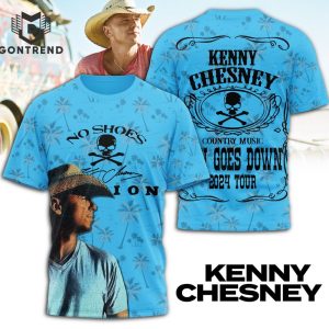 Kenny Chesney A Little Messed Up Baseball Jersey