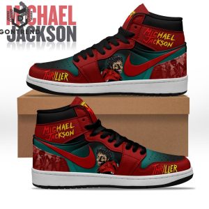 Michael Jackson Thriller Air Jordan 1 High Top