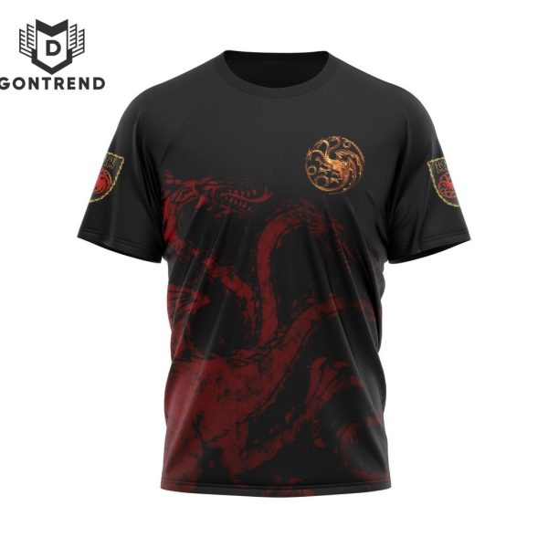 House On The Dragon – Fire & Blood 3D T-Shirt