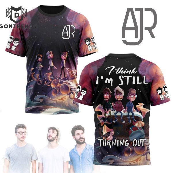 I Think Im Still Turning Out – AJR 3D T-Shirt