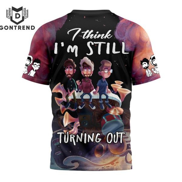 I Think Im Still Turning Out – AJR 3D T-Shirt