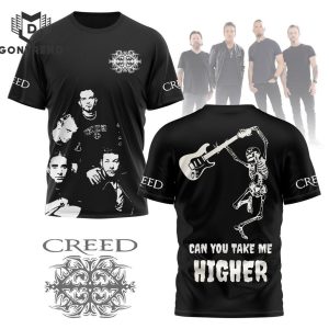 Creed – I Feel The Need The Need For Creed 3D T-Shirt