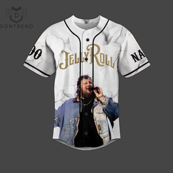 Jelly Roll – Im Not Ok But Its All Gonna Be Alright Baseball Jersey