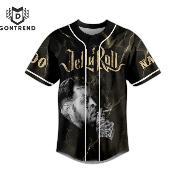 Jelly Roll Im Not Okay But Its All Gonna Be Alright Baseball Jersey