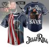 Jelly Roll Somebody Save Me From Myself Baseball Jersey