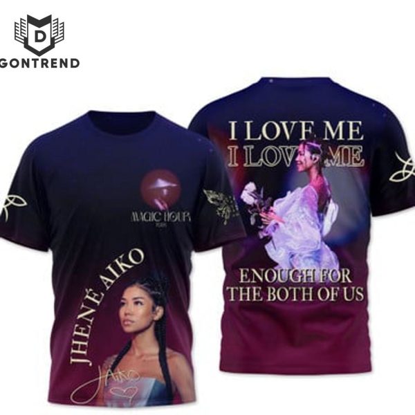 Jhene Aiko The Magic Hour Tour 3D T-Shirt