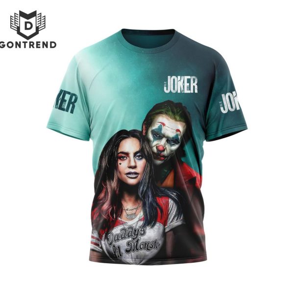 Joker Folie A Deux Design 3D T-Shirt