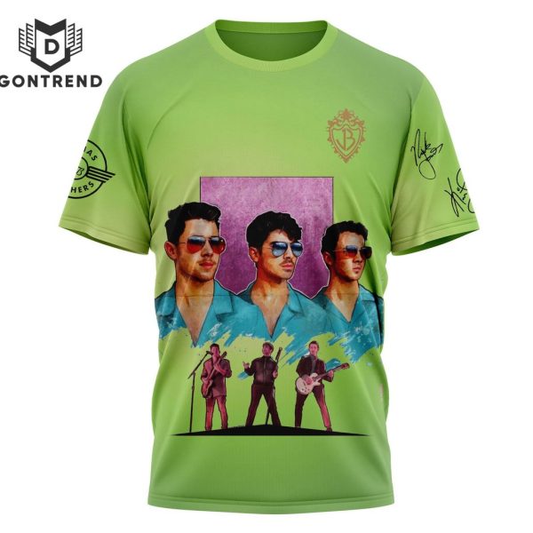 Jonas Brothers Leave Before You Love Me 3D T-Shirt