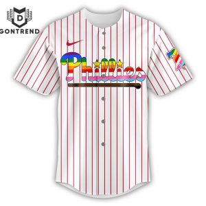 Pride Night Philadelphia Phillies Baseball Jersey