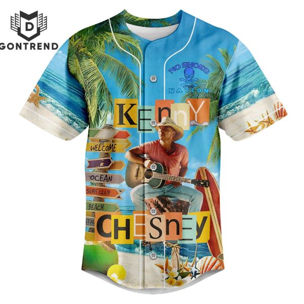 Kenny Chesney A Little Messed Up Baseball Jersey