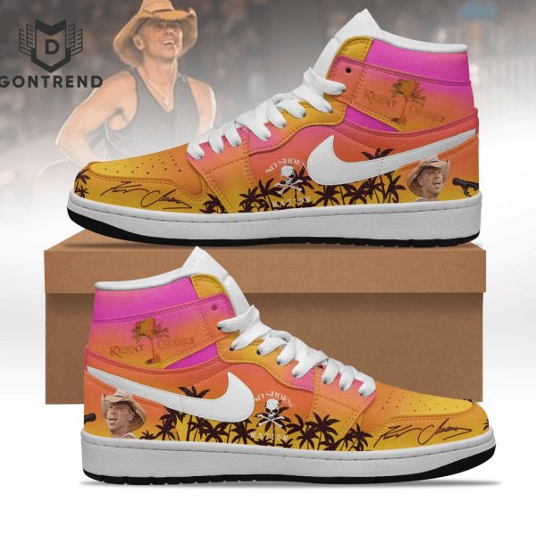 Kenny Chesney No Shoes Nation Deisgn Air Jordan 1 High Top