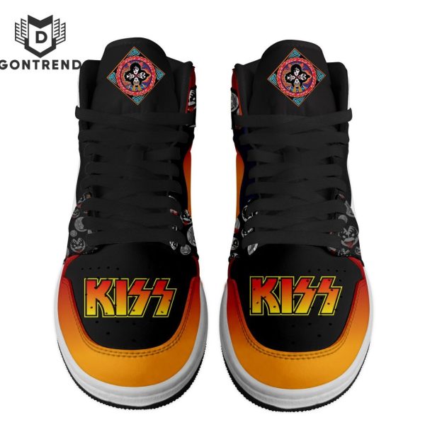 KISS Rock N Roll Air Jordan 1 High Top