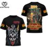 Jon Bon Jovi Forever Livin On A Prayer Design 3D T-Shirt