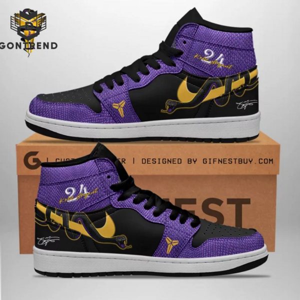 Kobe Bryant Signature Air Jordan 1 High Top