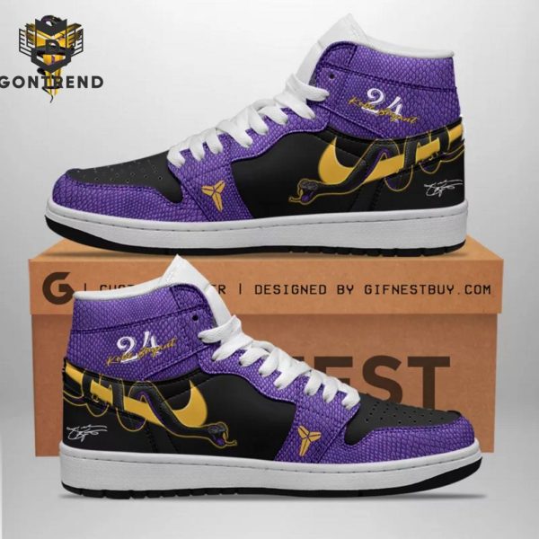 Kobe Bryant Signature Air Jordan 1 High Top