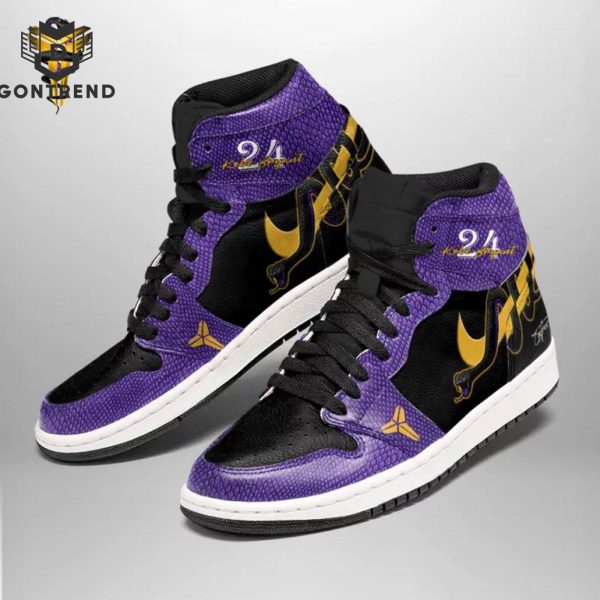 Kobe Bryant Signature Air Jordan 1 High Top