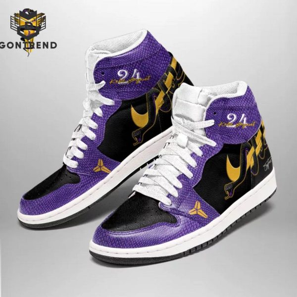 Kobe Bryant Signature Air Jordan 1 High Top