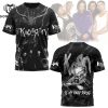 KISS Let Me Go Rock N Roll 3D T-Shirt