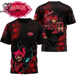 Hazbin Hotel – You re Never Fully Dressed Without A Smile 3D T-Shirt