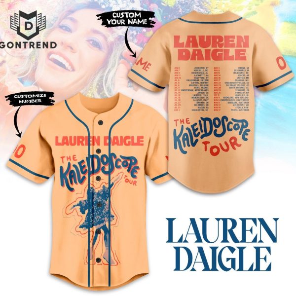 Lauren Daigle – The Kaleidoscope Tour Baseball Jersey