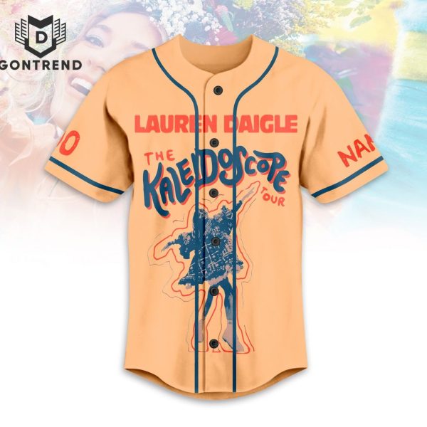 Lauren Daigle – The Kaleidoscope Tour Baseball Jersey