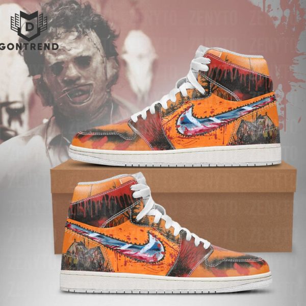 Leatherface Halloween Air Jordan 1 High Top