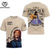 Johnny Cash The Life in Lyrics 3D T-Shirt