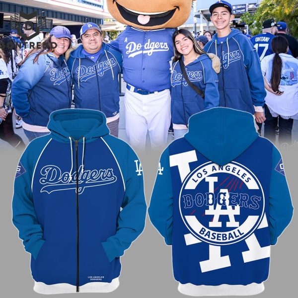 Los Angeles Dodgers Baseball Zip Hoodie