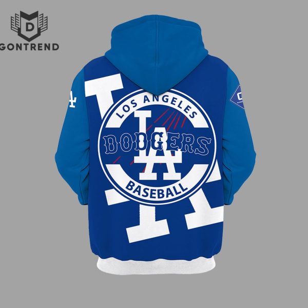 Los Angeles Dodgers Baseball Zip Hoodie