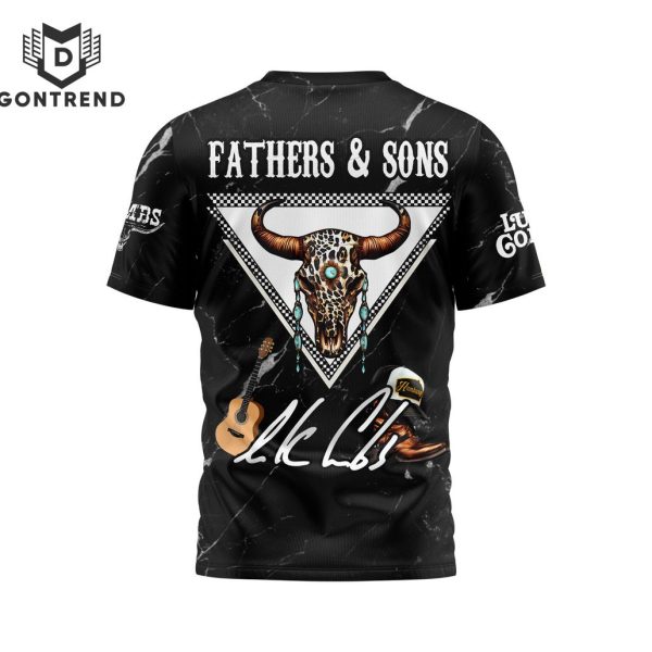 Luke Combs Fathers & Sons 3D T-Shirt