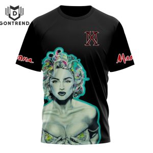 Madonna – I Am Madame X 3D T-Shirt