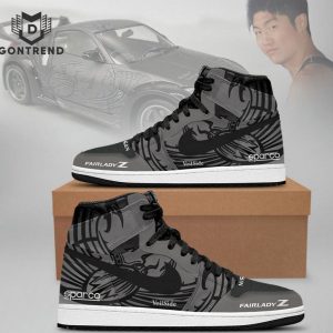 Fast And Furious Veilside Fairlady Z Design Air Jordan 1 High Top