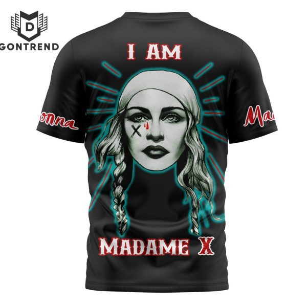 Madonna – I Am Madame X 3D T-Shirt